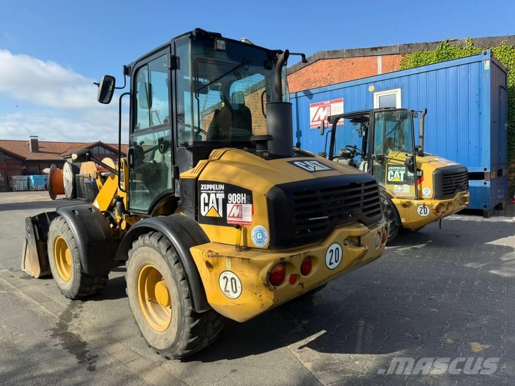 CAT 908 H 2 Utovarivači na kotačima