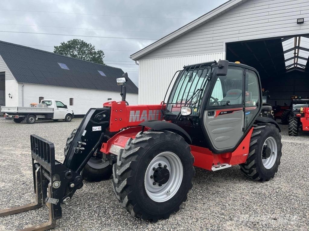 Manitou MT733 Teleskopski viličari