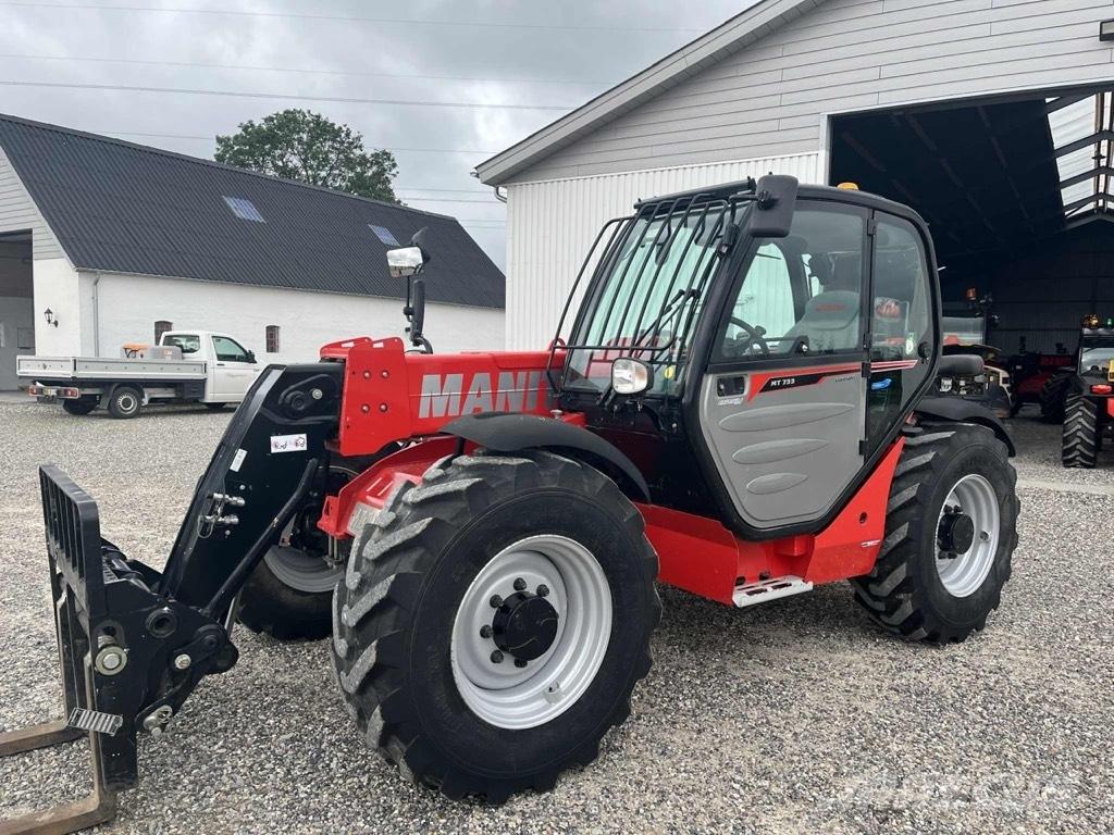 Manitou MT733 Teleskopski viličari