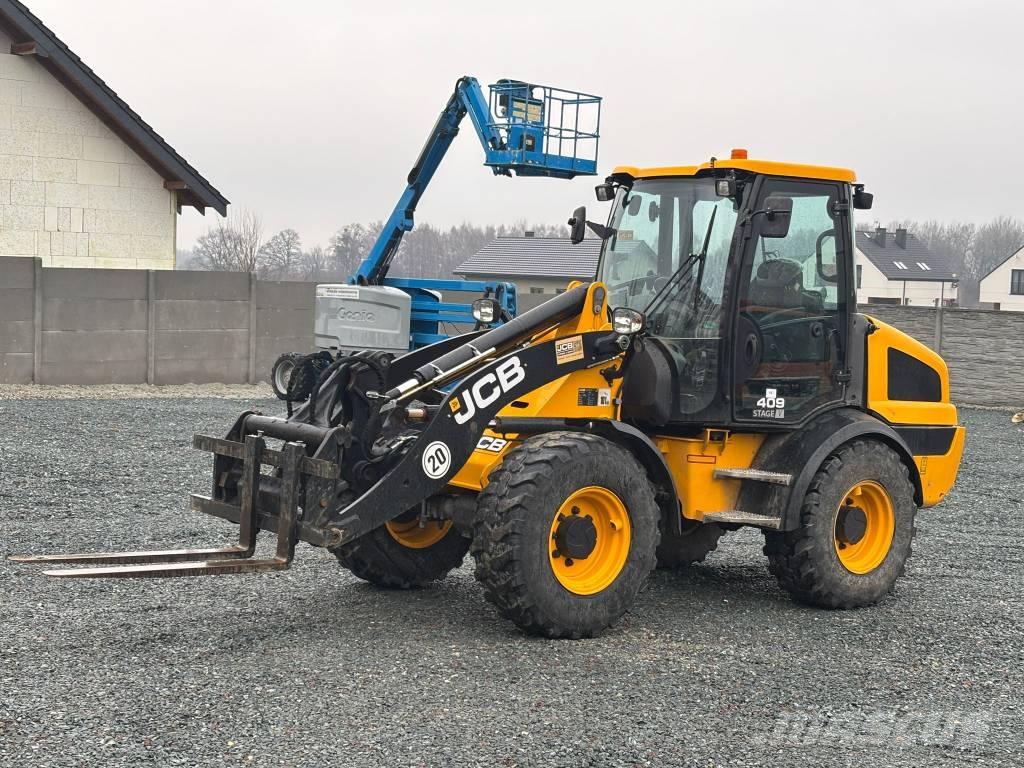JCB 409SV Utovarivači na kotačima