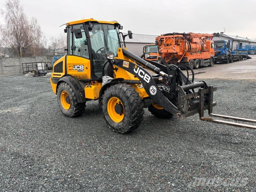 JCB 409SV Utovarivači na kotačima