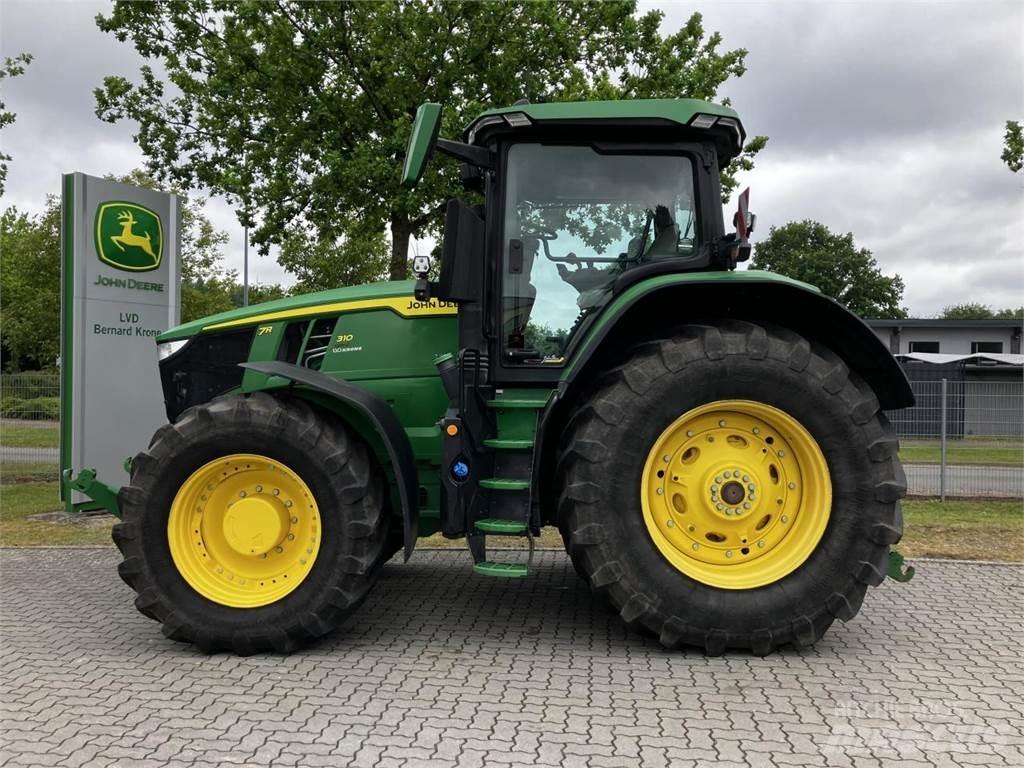 John Deere 7R 310 Traktori