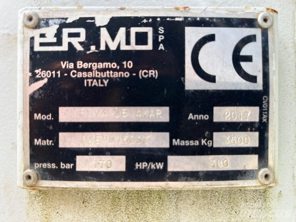 Ermo FSV4/35 Plugovi okretači