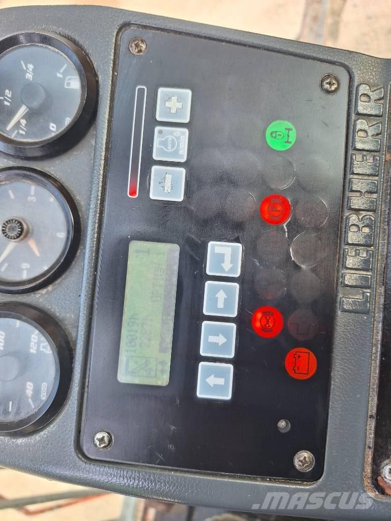 Liebherr A 316 Bageri za manipuliranje materijalom / otpadom