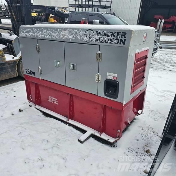 Wacker Neuson G25 Dizel agregati