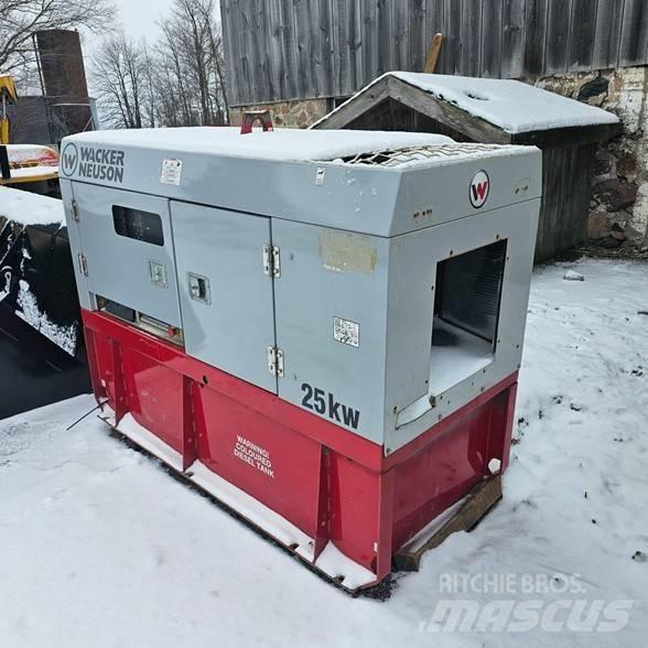 Wacker Neuson G25 Dizel agregati