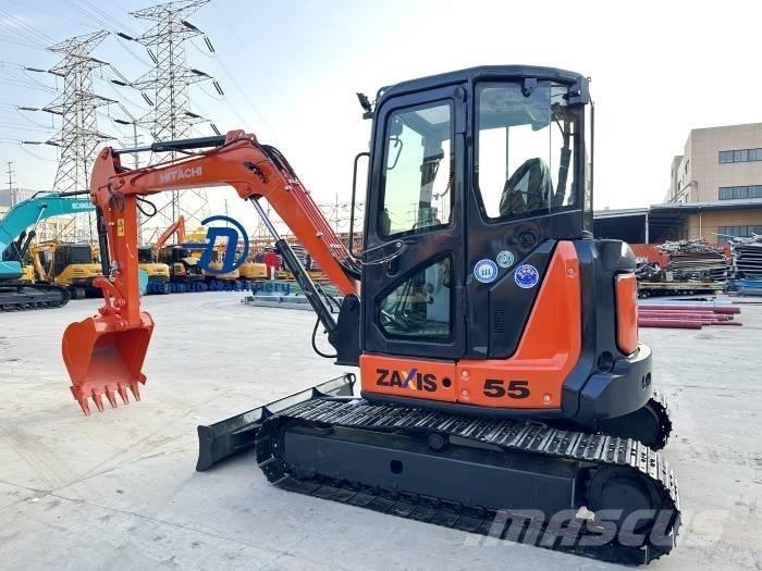 Hitachi ZX 55 Mini bageri <7t