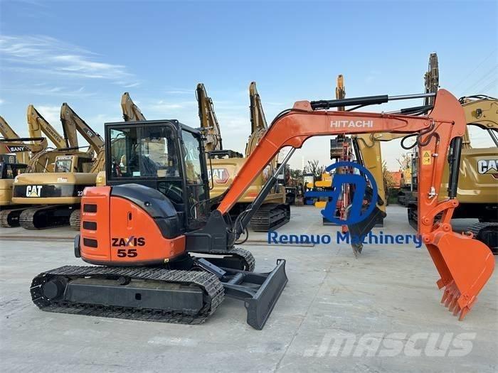 Hitachi ZX 55 Mini bageri <7t