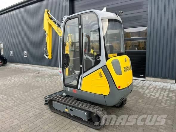 Wacker Neuson ET 18 Mini bageri <7t