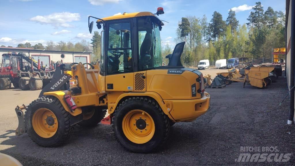 Volvo L 35 G Utovarivači na kotačima