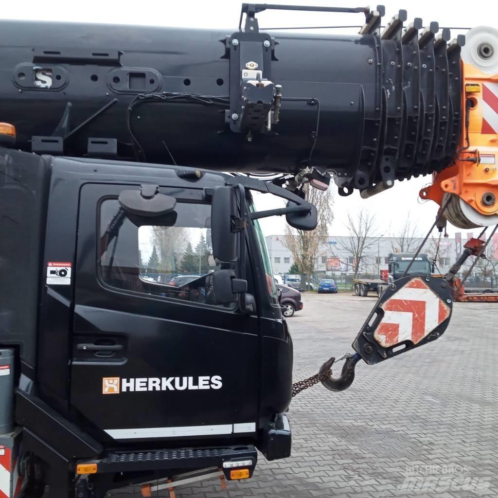 Grove GMK 4100 L Rabljene dizalice za težak teren