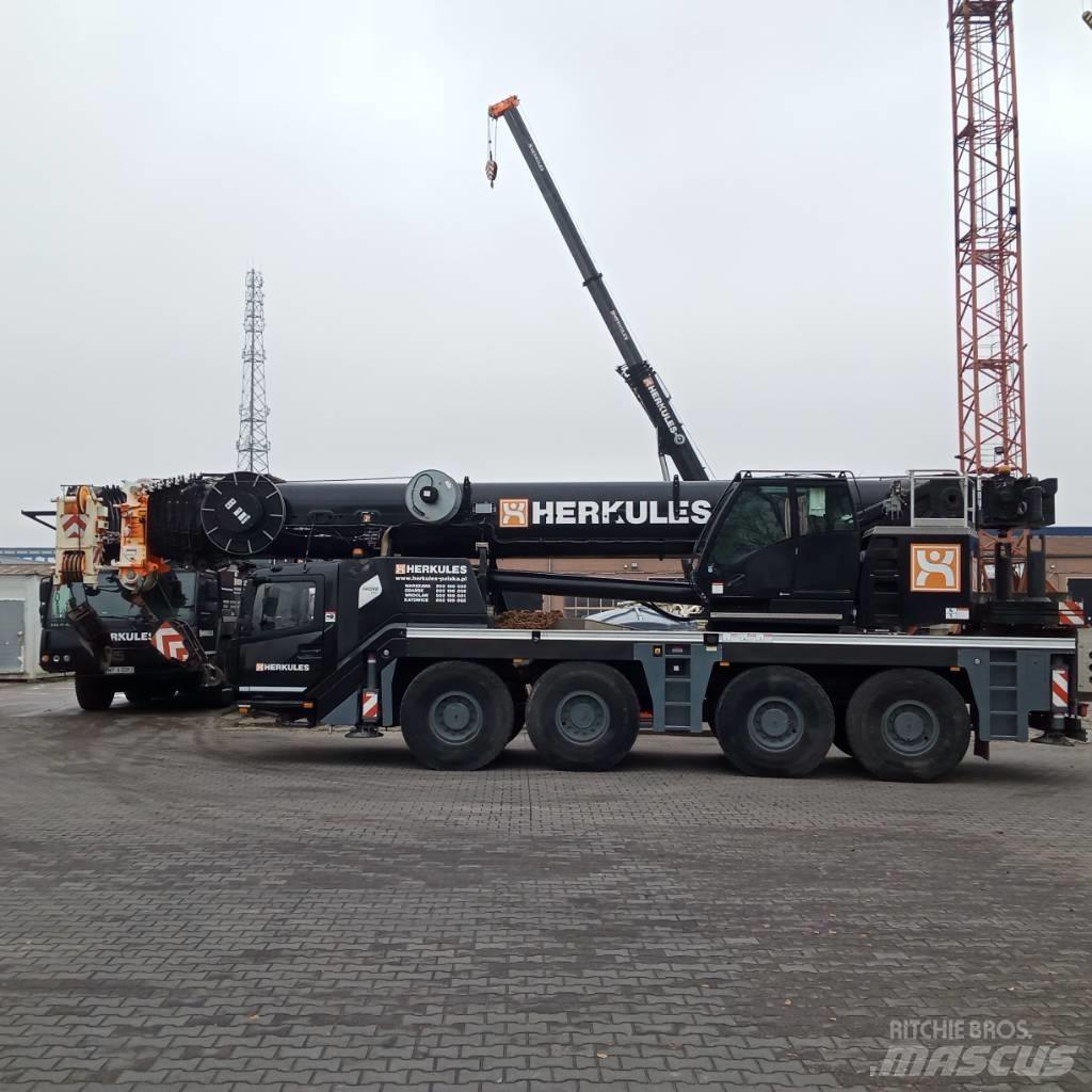 Grove GMK 4100 L Rabljene dizalice za težak teren