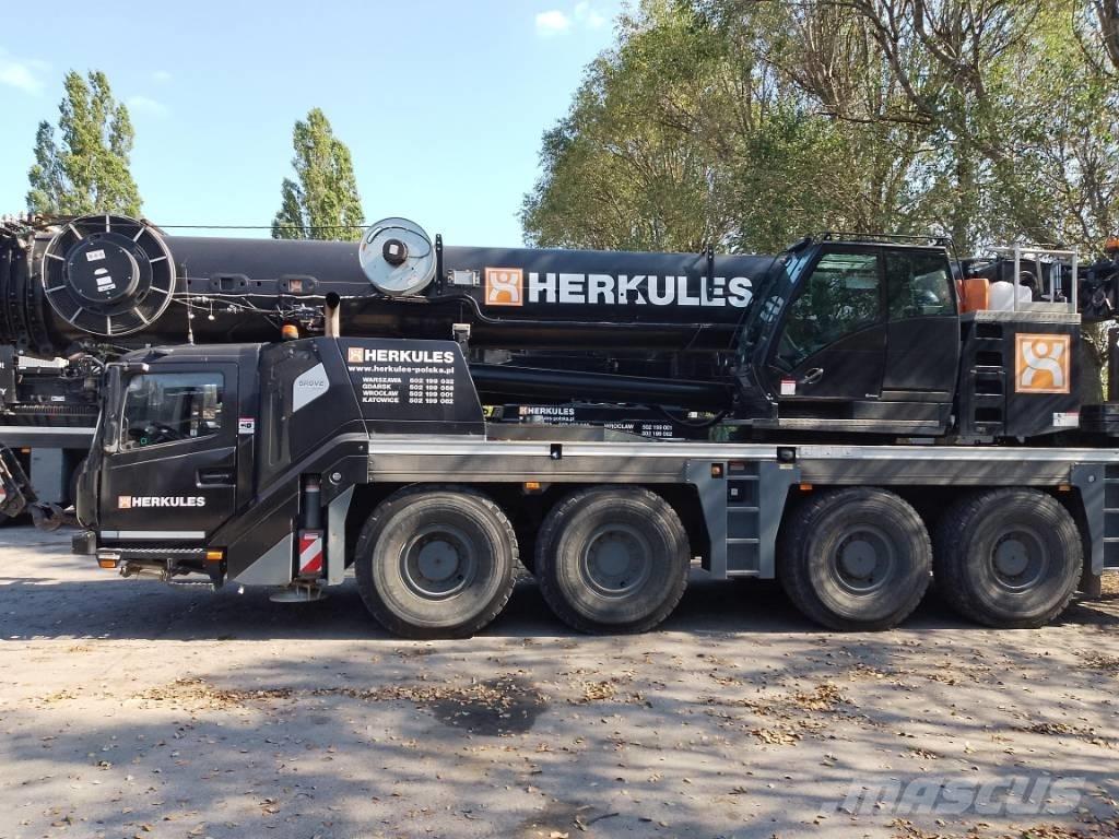 Grove GMK 4100 L Rabljene dizalice za težak teren