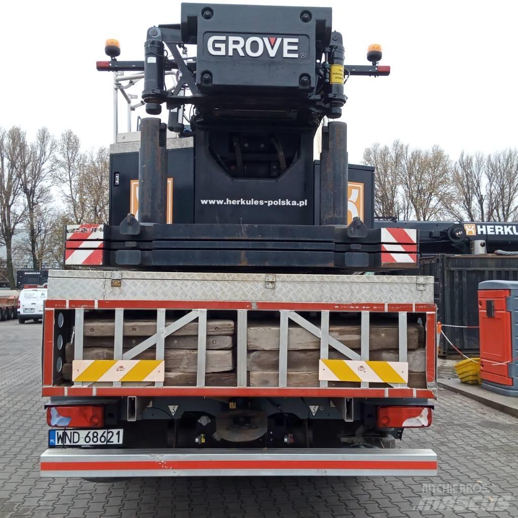Grove GMK 4100 L Rabljene dizalice za težak teren