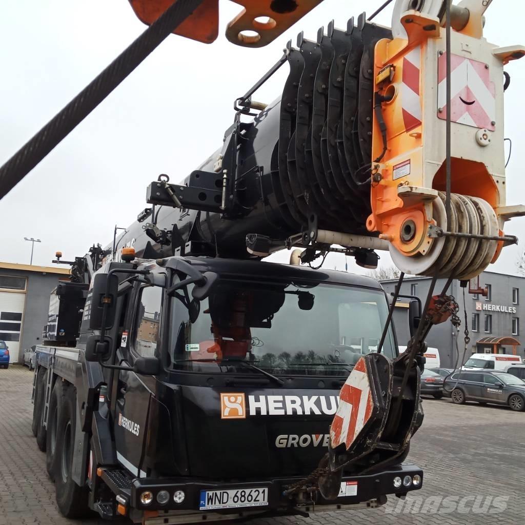 Grove GMK 4100 L Rabljene dizalice za težak teren