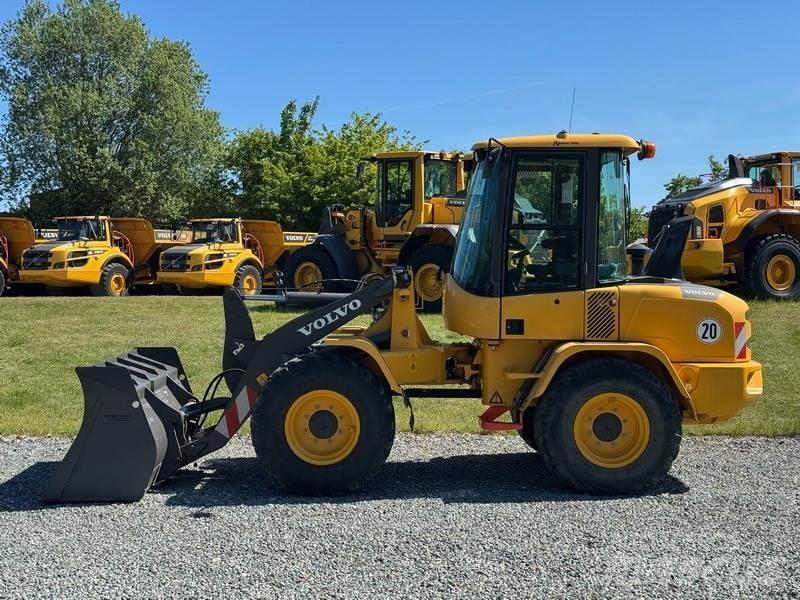 Volvo L 35 G Utovarivači na kotačima