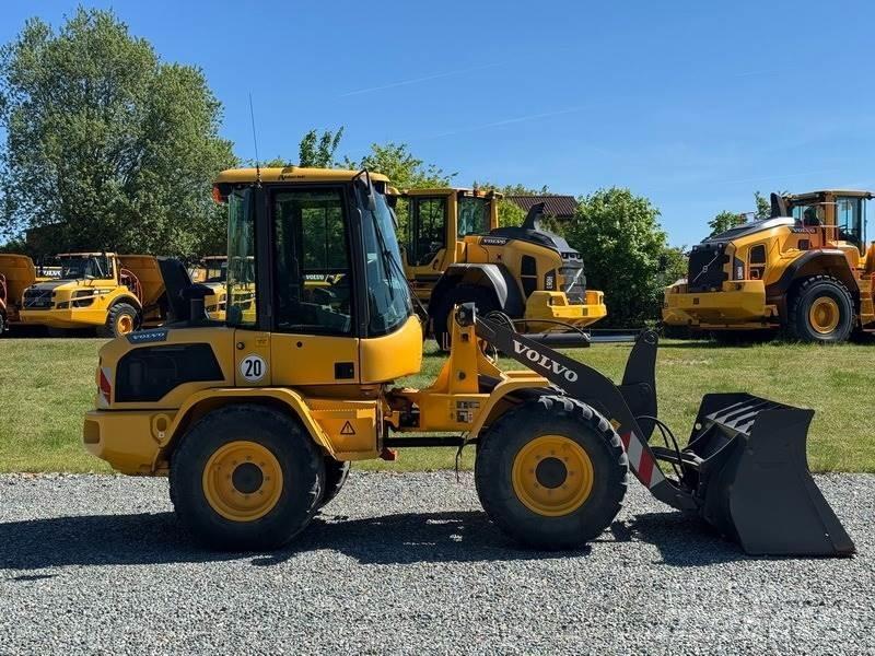 Volvo L 35 G Utovarivači na kotačima