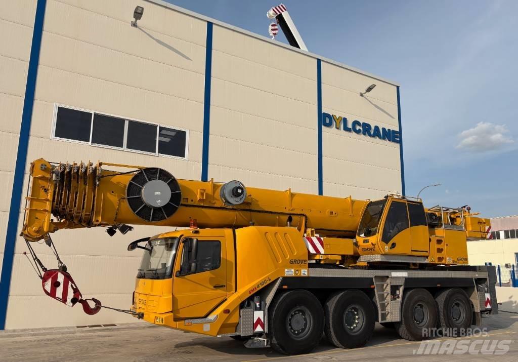 Grove GMK 4100 L Rabljene dizalice za težak teren