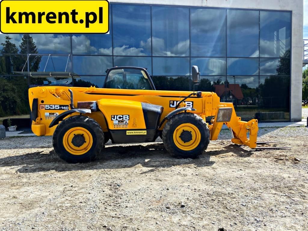 JCB 535-140 Teleskopski viličari