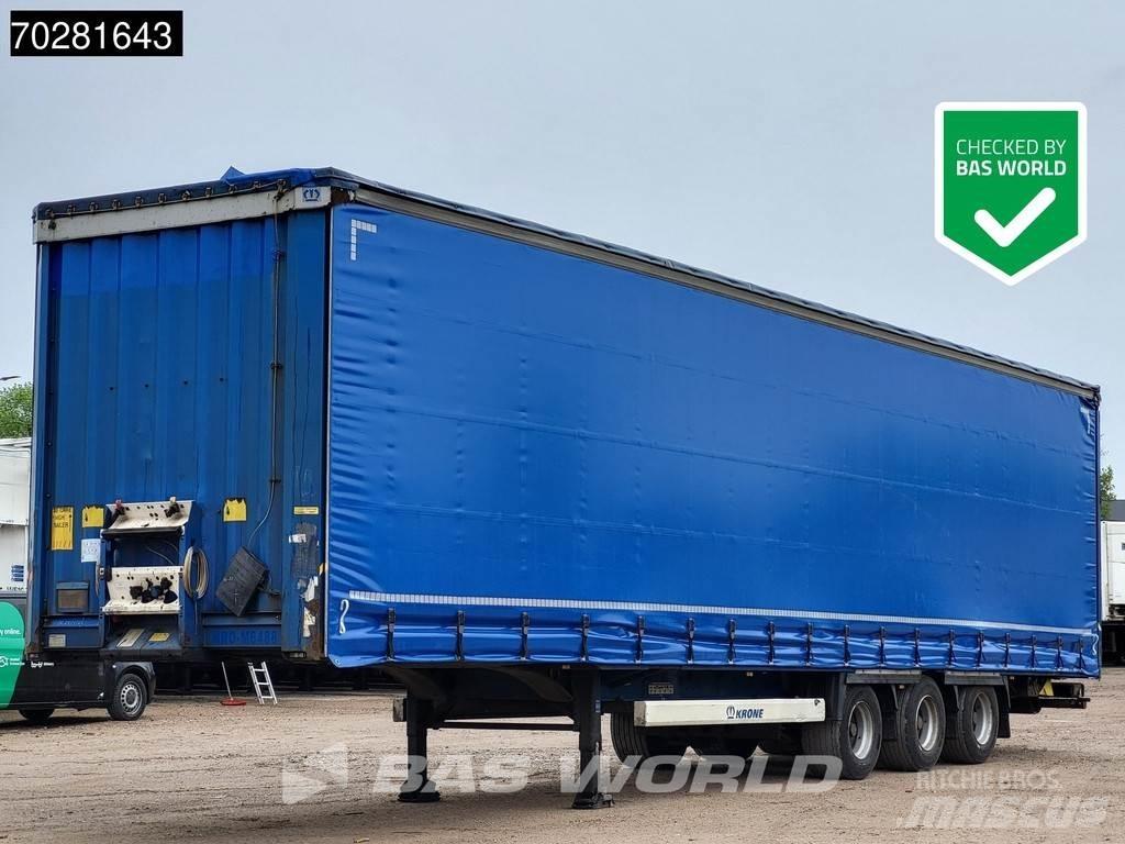 Krone SD Mega BPW Poluprikolice sa ceradom