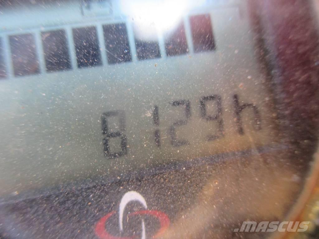 HAB S225-12E4WD Škaraste platforme