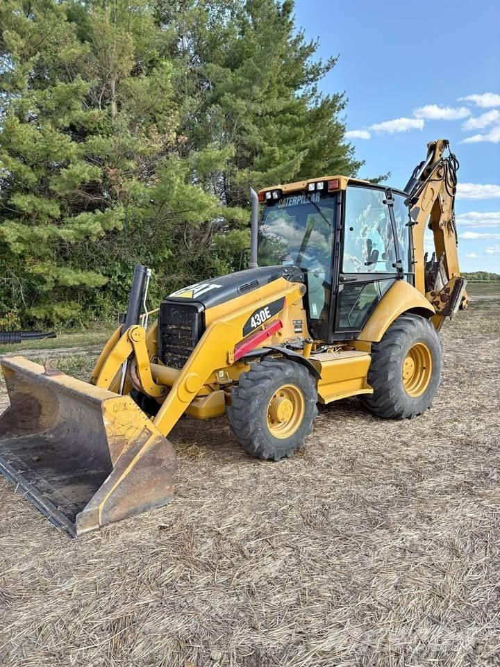 CAT 430 E Utovarni rovokopači