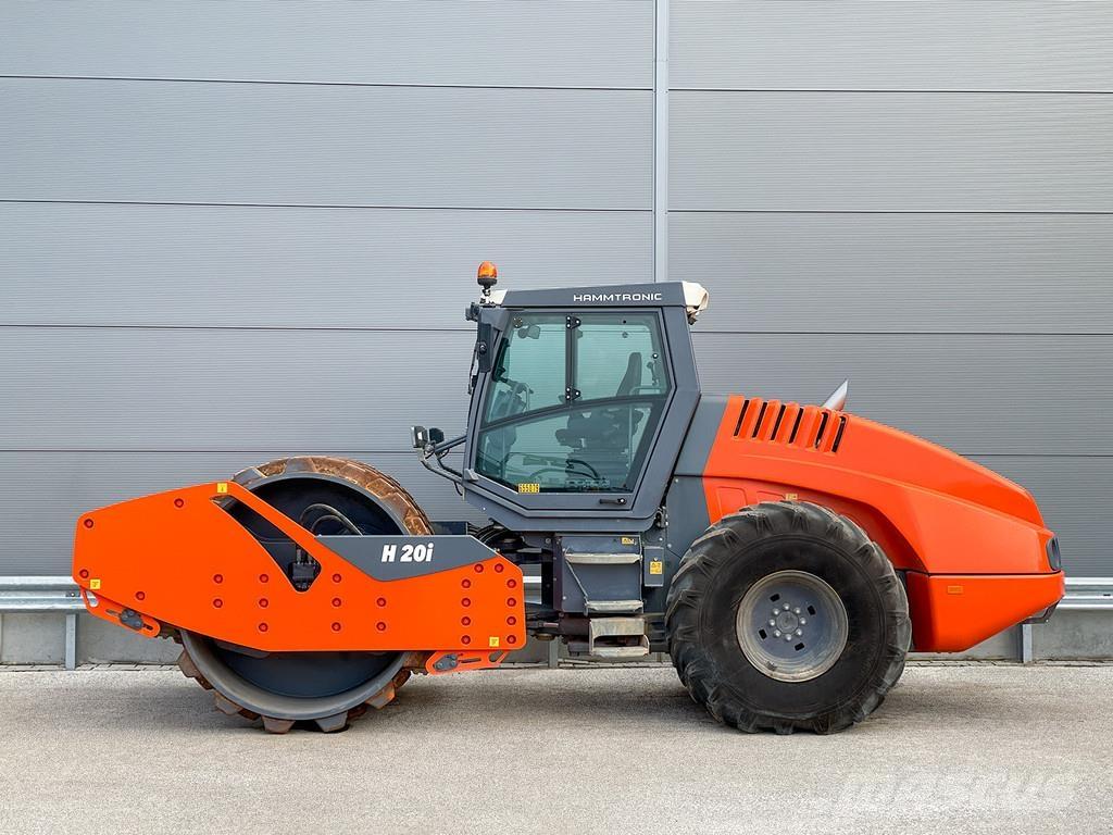 Hamm H 20I P Valjci sa jednim bubnjem