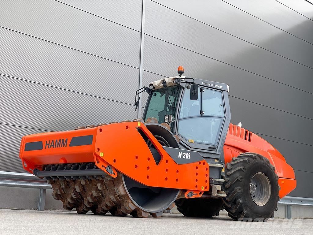 Hamm H 20I P Valjci sa jednim bubnjem