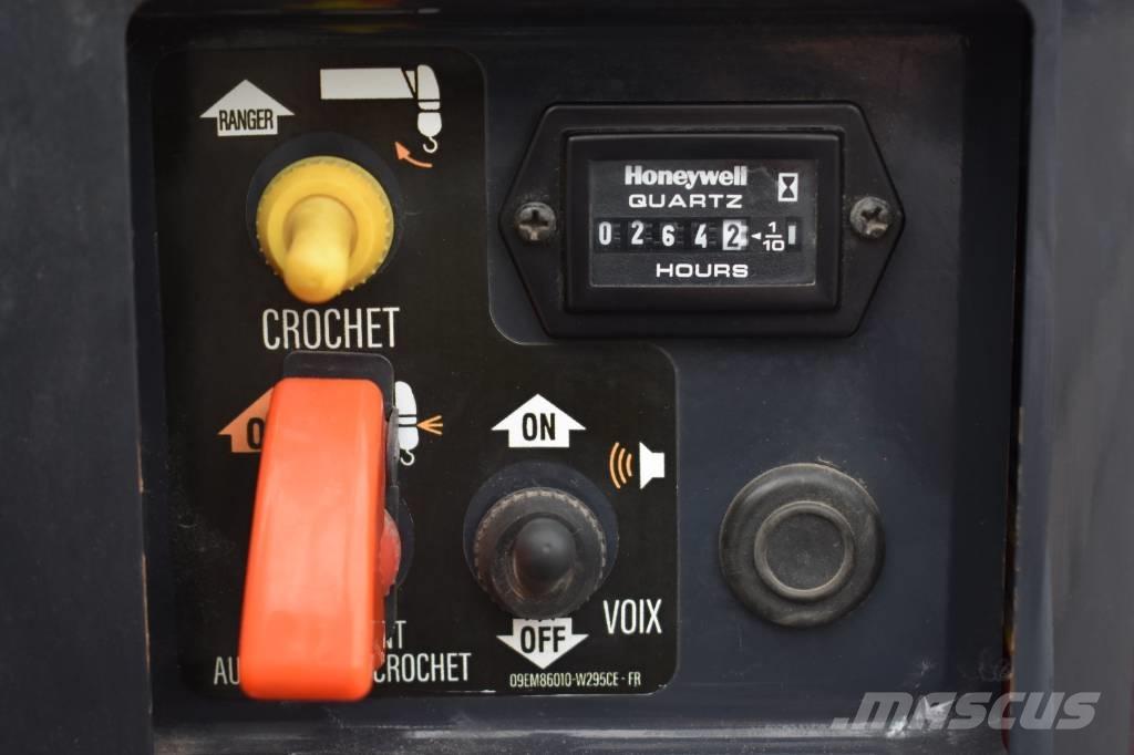 Unic URW 295 Mini dizalice