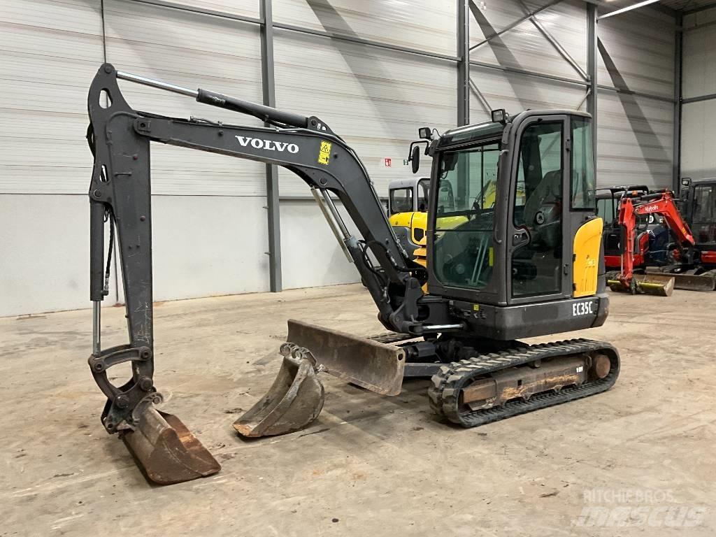 Volvo EC 35 C Mini bageri <7t