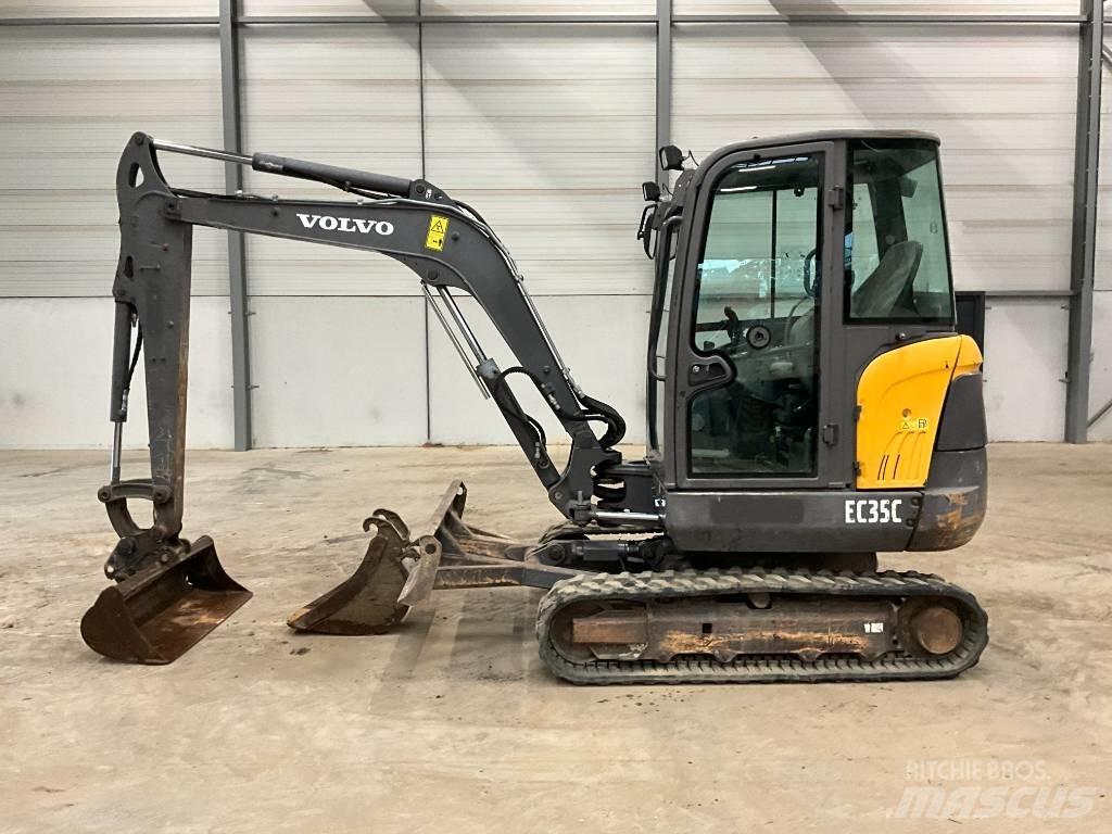 Volvo EC 35 C Mini bageri <7t