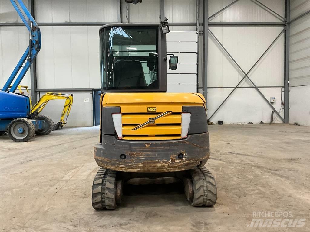 Volvo EC 35 C Mini bageri <7t