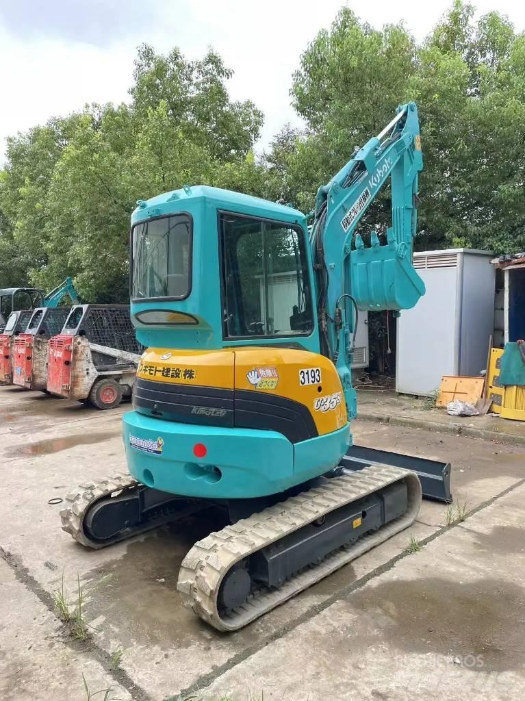 Kubota U 35-3 Mini bageri <7t