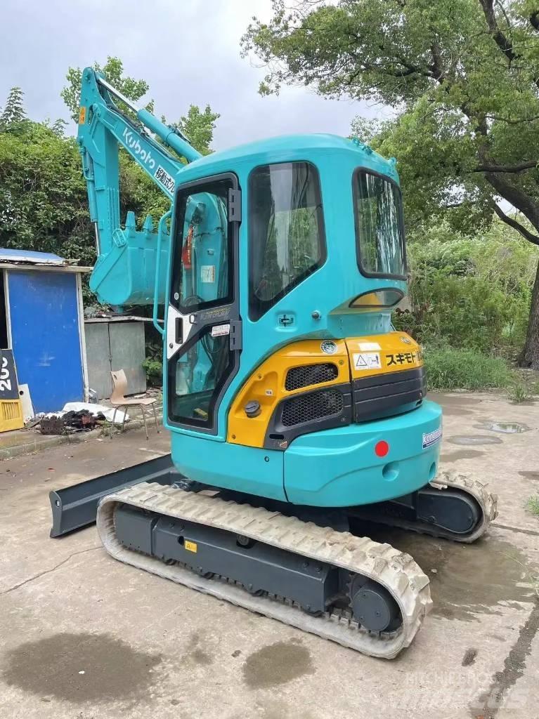 Kubota U 35-3 Mini bageri <7t