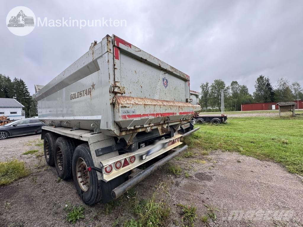  Sörling ilsbo 3SFGX Kiper prikolice