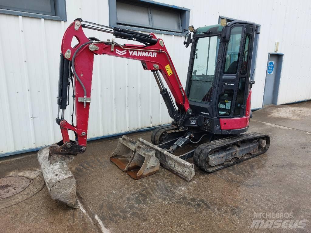 Yanmar Vio 27-6 Mini bageri <7t