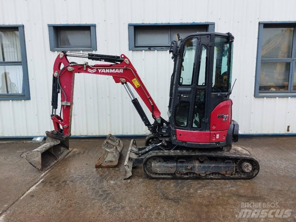 Yanmar Vio 27-6 Mini bageri <7t