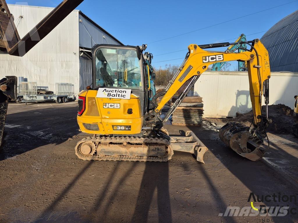 JCB 36C-1 Mini bageri <7t