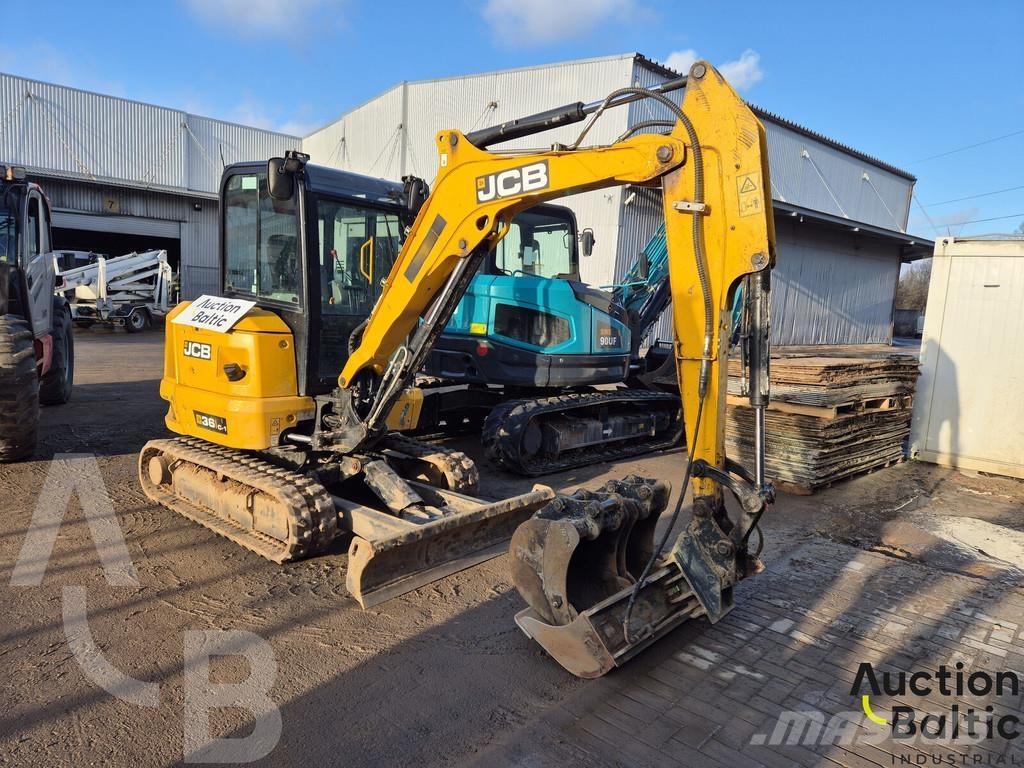 JCB 36C-1 Mini bageri <7t