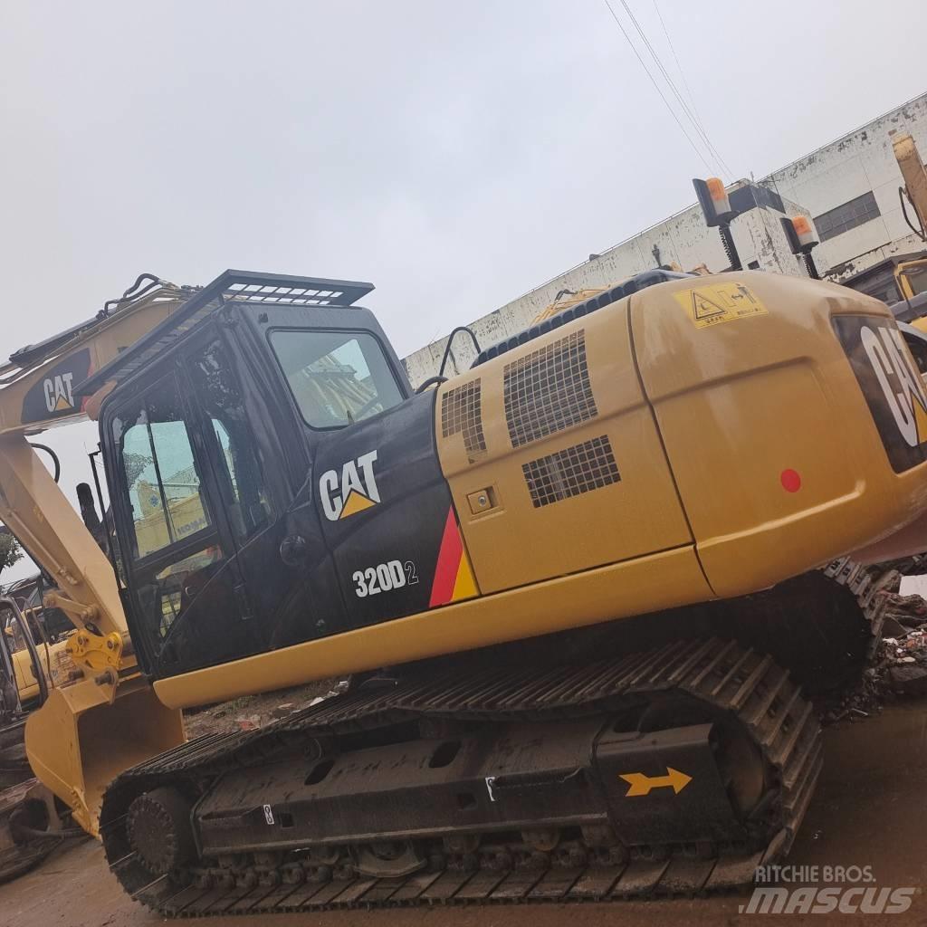 CAT 320 D Bageri gusjeničari