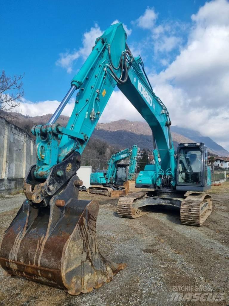 Kobelco SK260NLC Bageri gusjeničari