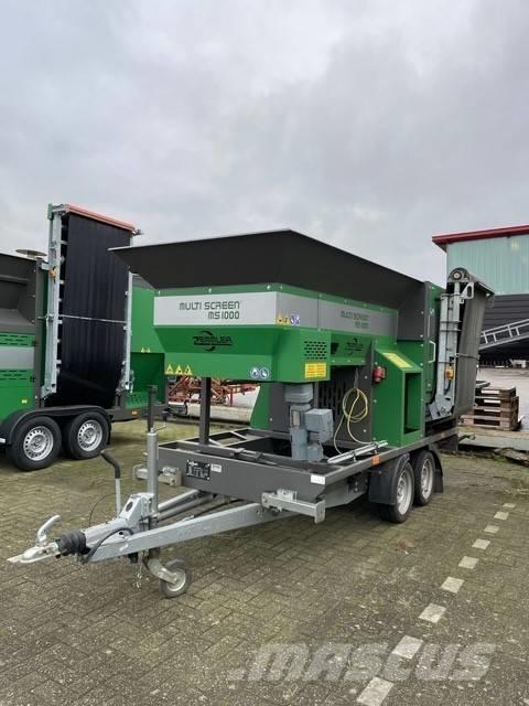 Zemmler MS1000 Mobilna sita