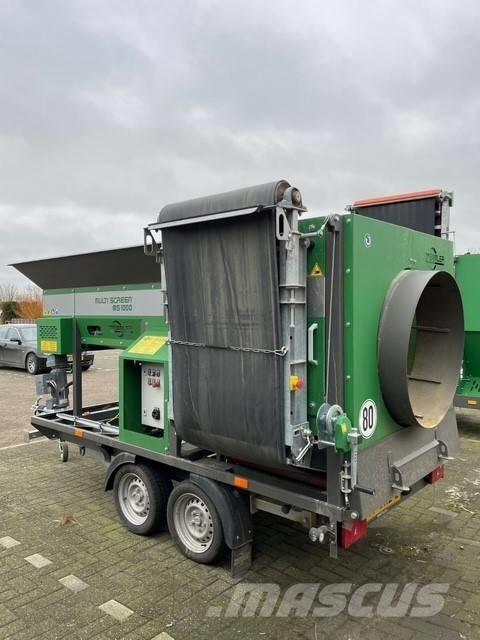 Zemmler MS1000 Mobilna sita
