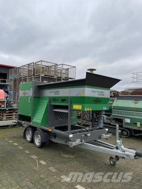 Zemmler MS1000 Mobilna sita