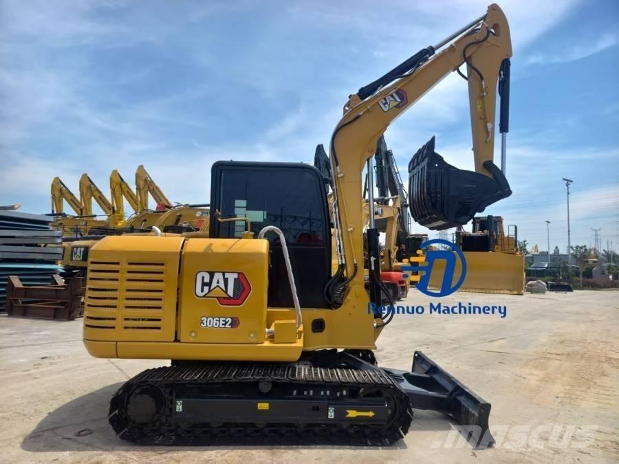 CAT 306E2 Mini bageri <7t