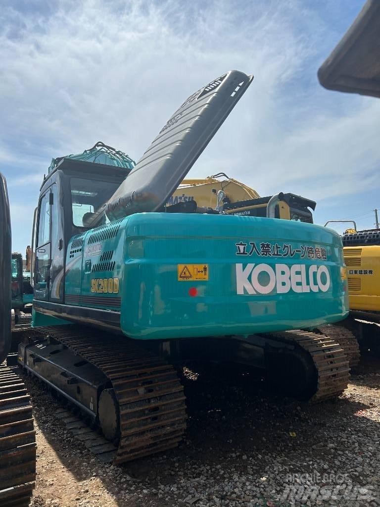 Kobelco SK200D Bageri gusjeničari