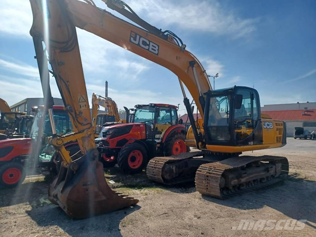 JCB JS 220 Bageri gusjeničari