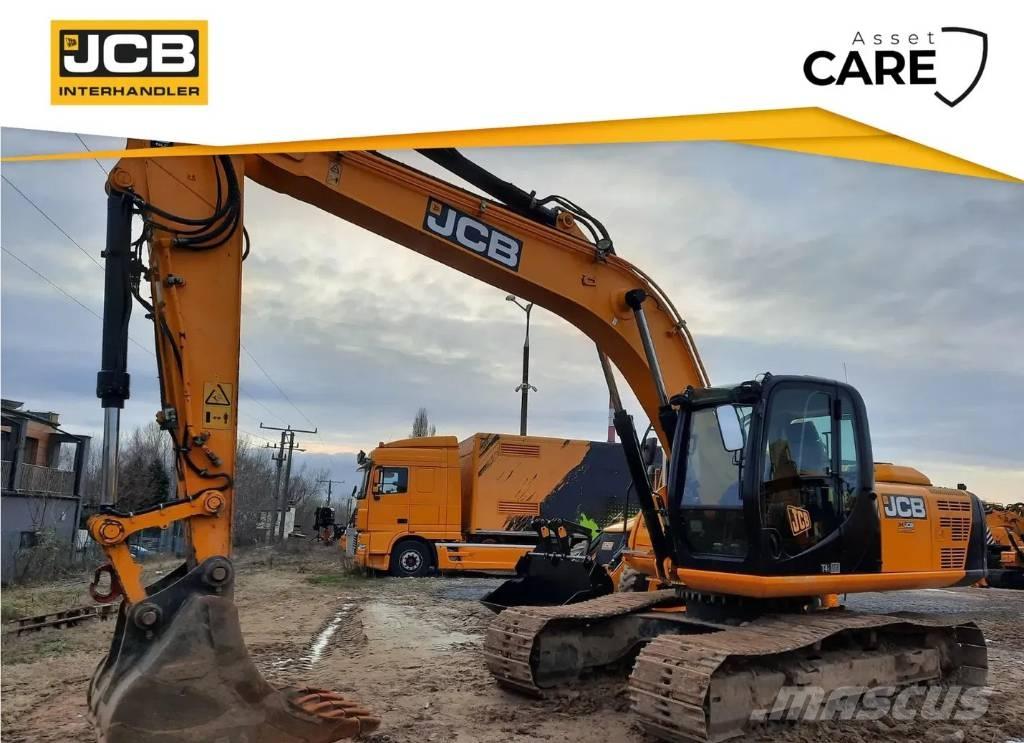 JCB JS 220 Bageri gusjeničari