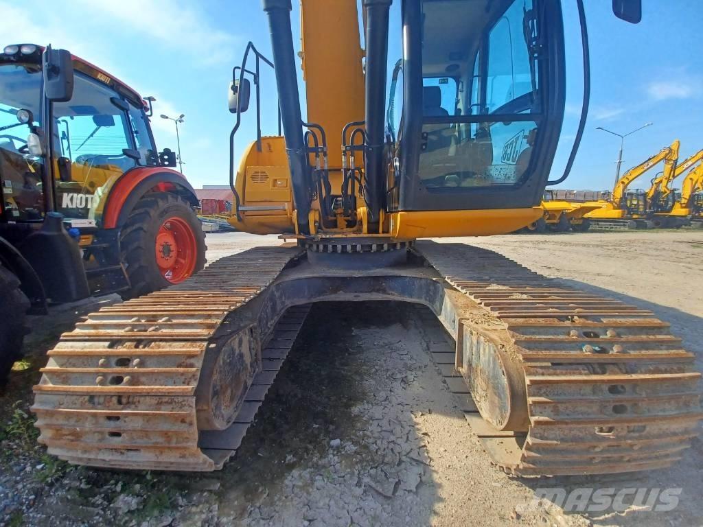 JCB JS 220 Bageri gusjeničari