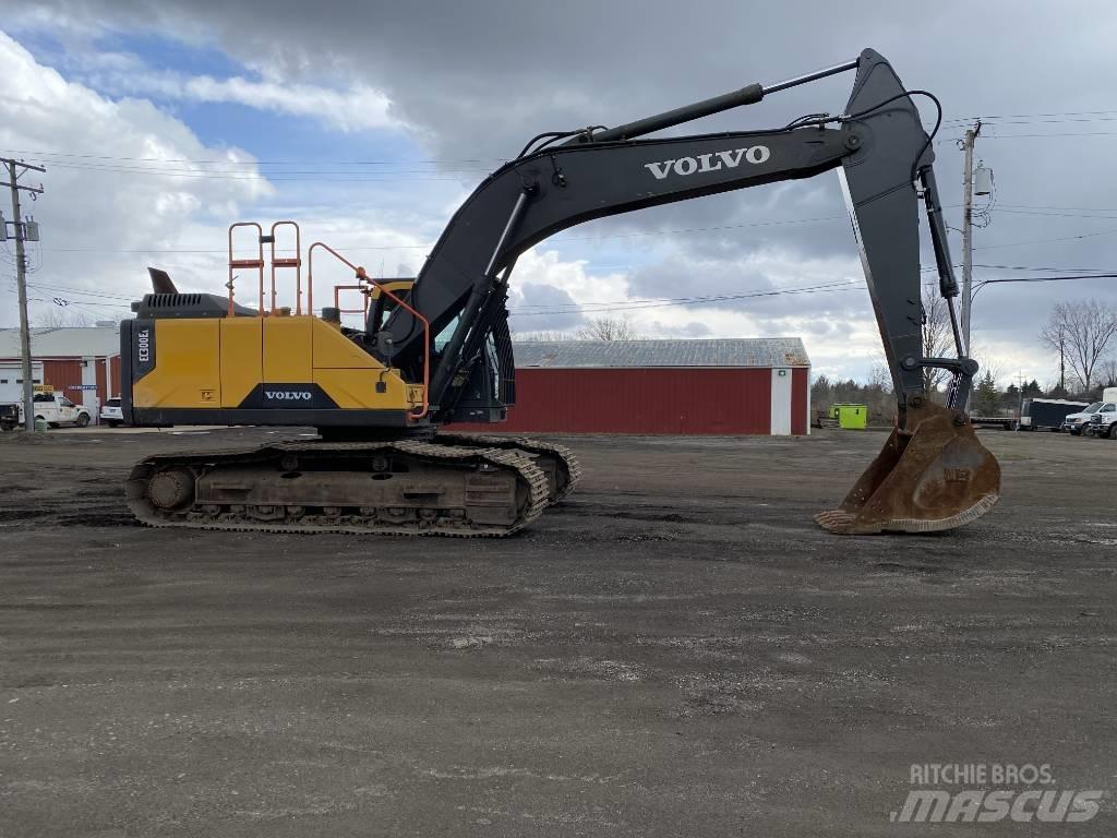 Volvo EC 300 E Bageri gusjeničari